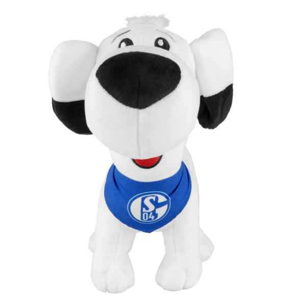 FC Schalke 04 - Plüsch Erwin sein Hund